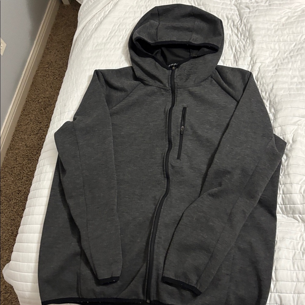 ZeroXposur Gray Lightweight Jacket
